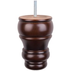 Turned Legs (WF1362) Brown (Disc)