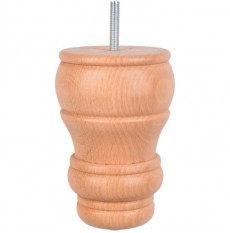 Turned Legs (WF1362) Natural (Disc)