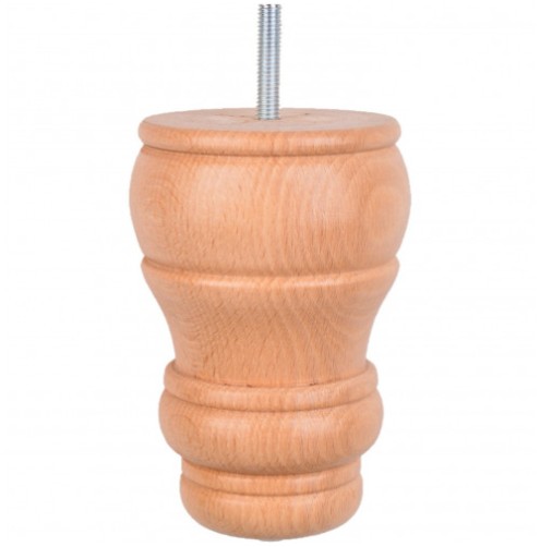 Turned Legs (WF1362) Natural (Disc)