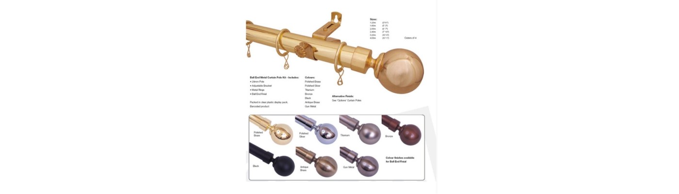 Curtain Poles