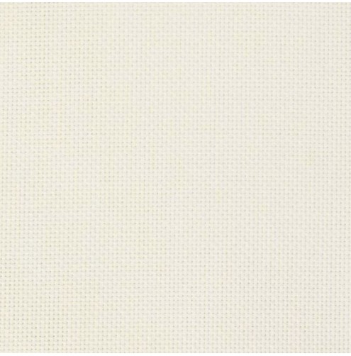 Aida Fabric White