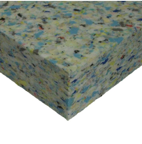 Sheet 9lb Recon Chip Foam 80 X 59 X 1ins