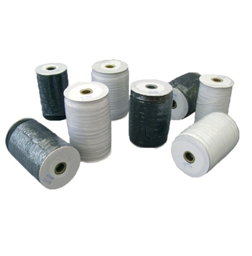 Elastic Braided White 8 Cord 250m Reel (DISC)