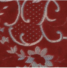 Cromarty Figured Velvet Fabric Per Metre 
