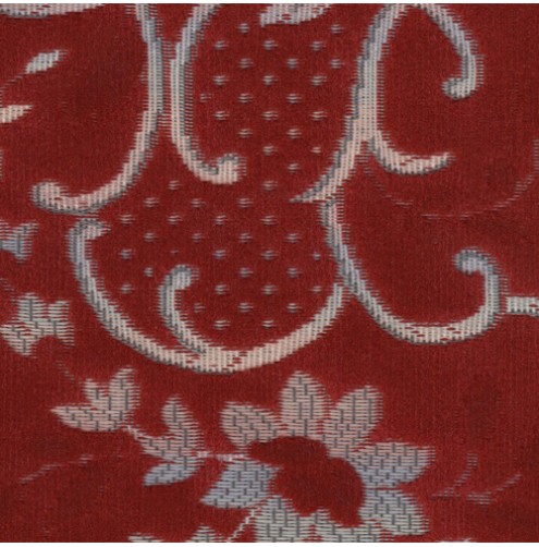Cromarty Figured Velvet Fabric Per Metre 