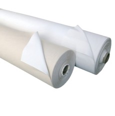 Thermal Curtain Lining White 54ins Per Metre