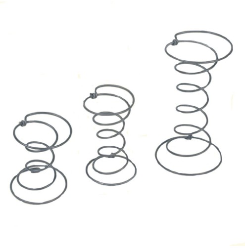 Springs Double Cone 9 Gauge 4ins Each