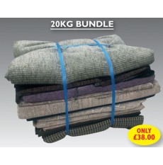 Remnant Upholstery Fabric 20kg Bundle