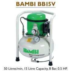 *Bambi BB15V Air Compressors