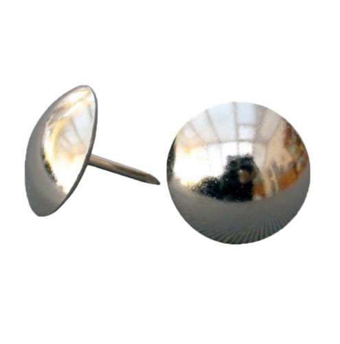 Nails Low Dome 'L19' Nickel Plated Pack 50