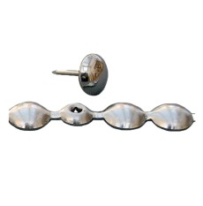 130 1/3 Nickel Matching Nails Pack 100