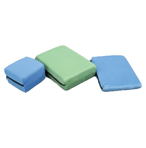 Pilates Head Pad Cover for 12 X 8 X 3ins Blue