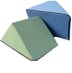Pilates Triangle Cover for 17 X 17 X 17ins Blue