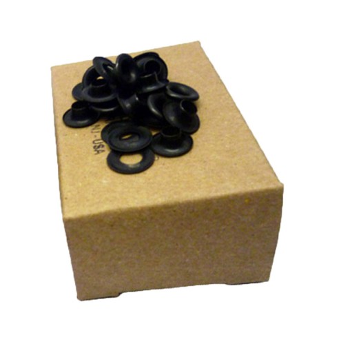 Eyelets Dull Black Pack of 144 No B1-1   (Disc)