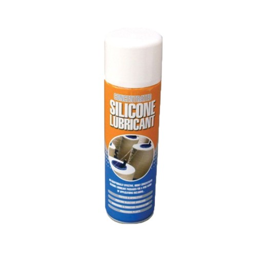 Spray Silicone 500ml Can Case 12
