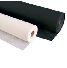 Synthetic/Corovin White FR 70gsm 54 Wide Per Metre