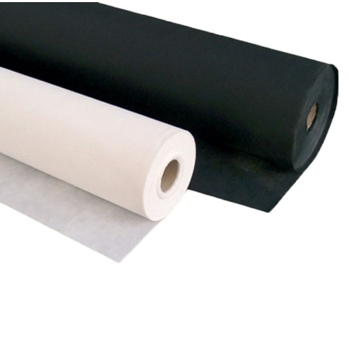 Synthetic/Corovin Black FR 70gsm 54in Wide Per Metre