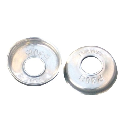 Button Mould UK36 Tape Backs Pack 100 (Disc)