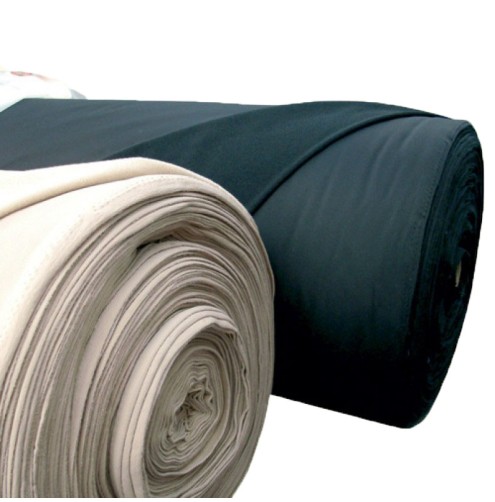 Velcro-Receptive Fabric 59 Wide Black 100m Roll