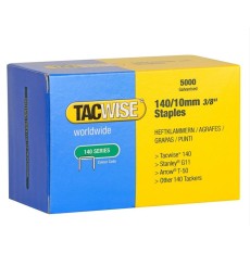 140 Series Staples - 10mm Pack of 2,000   (Disc)
