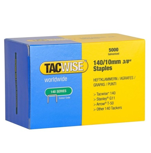 140 Series Staples - 10mm Pack of 2,000   (Disc)