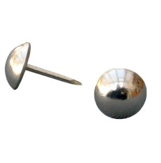 Nails High Dome '1660' Nickel Plated Pack 100