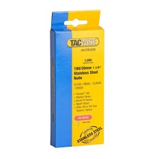 180 Series S/Steel Nails - 30mm Pack 1,000 (D)