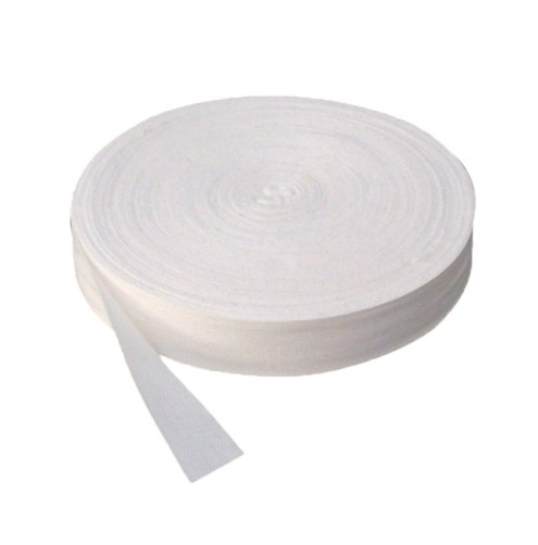 Cotton India Tape White 6mm 600m Reel