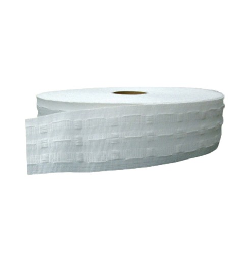 Heading Tape 3ins Corded Pocket Economy 100m Roll
