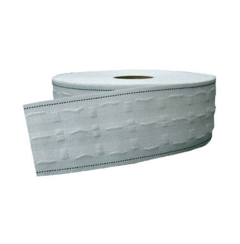 Heading Tape 3ins Corded Pocket Regular 50m Roll