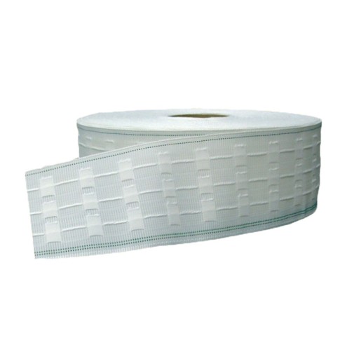 Heading Tape 3ins Fire Retardent 50m Roll