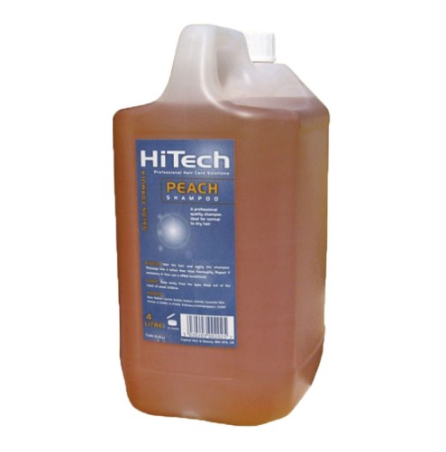 Shampoo Bulk 4lt Peach