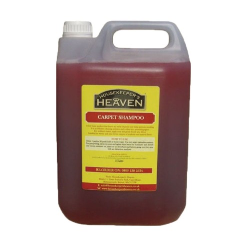 Carpet Shampoo 5lt