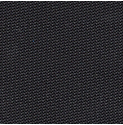 500D PU Polyester Black Per Met