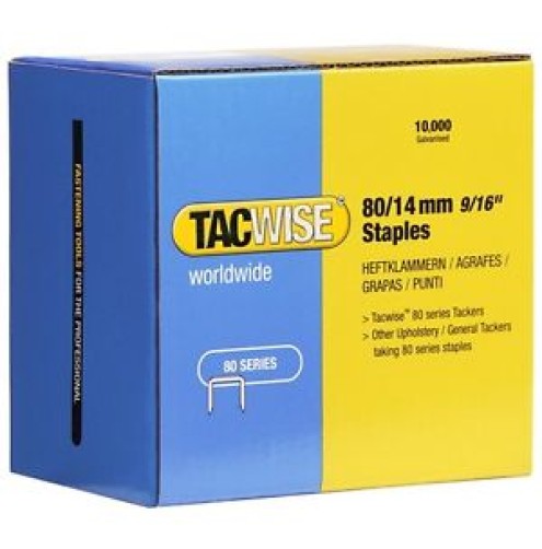 80 Series Staples - 14mm Pack of 10,000