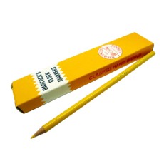 Cloth Marking Pencils Hancocks Yellow Pk 10