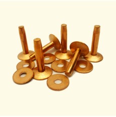 Copper Rivets & Burrs Size 10 (DISC)