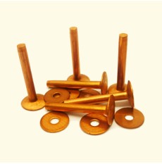 Copper Rivets & Burrs Size 14 (DISC)