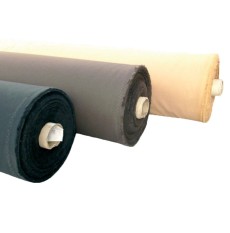 Cotton Twill Platform Cloth Black 60 Wide 50m Roll