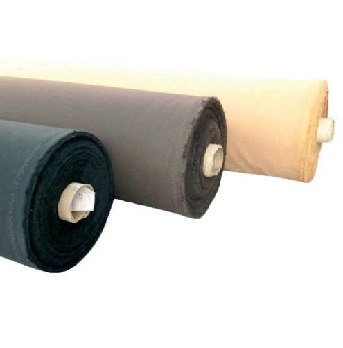 Cotton Twill Platform FR Fabric Black 60" (Ref 1085) Per Metre