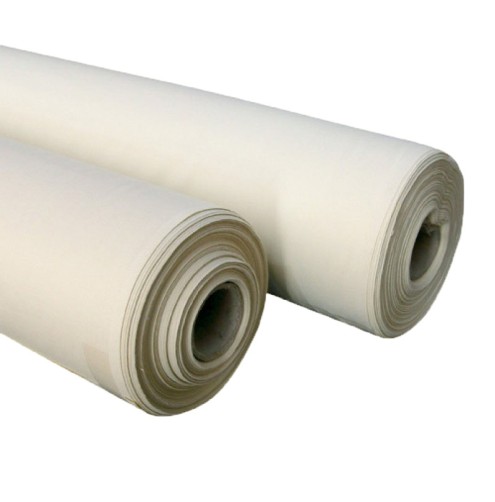 Crease Resist Sateen Lining 54ins Ivory Per Metre