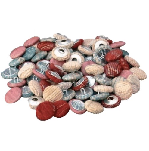 Button Making Service Tape or Wire Loop Back