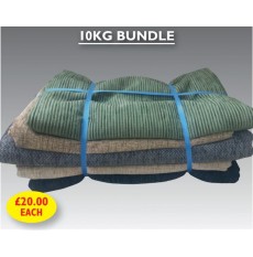Remnant Upholstery Fabric 10kg Bundle
