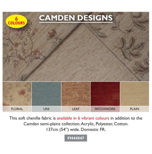 Camden Designs Fabric 54" (137cm) Wide