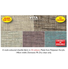 Vita Fabric 55" (140cm) Wide