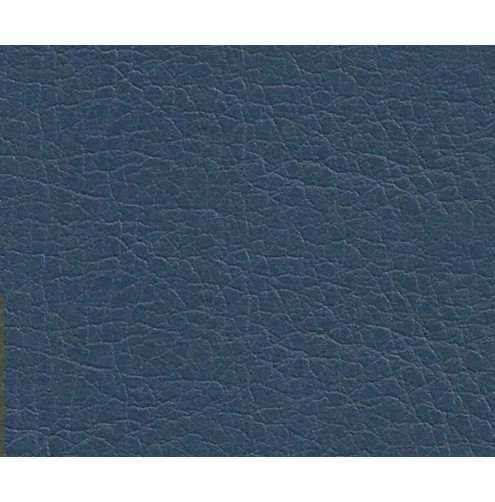 Manhattan Plain Navy Vinyl 54" (137cm) Wide