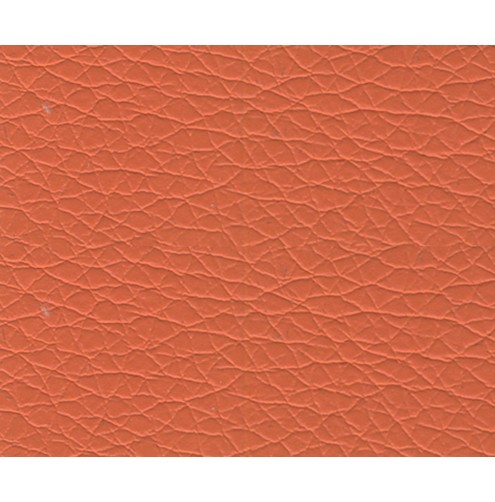 Manhattan Plain Orange Vinyl 54" (137cm) Wide