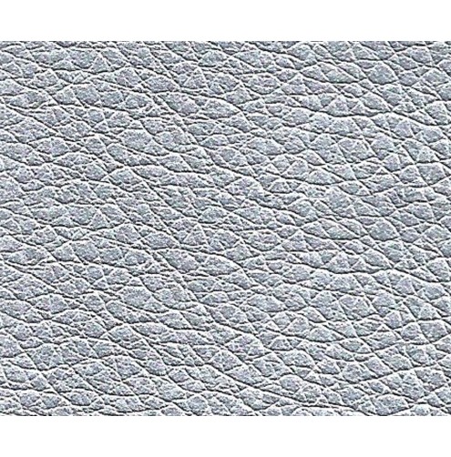 Manhattan Plain Silver Vinyl 54" (137cm) Wide