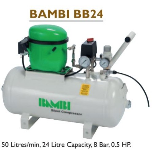 Bambi BB24 Air Compressor