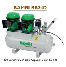 Bambi BB24D Air Compressor